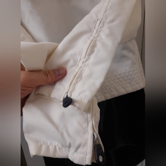 Harley Davidson - Motorbike Jacket - Cream/Orange - Medium - Picture 11 of 13